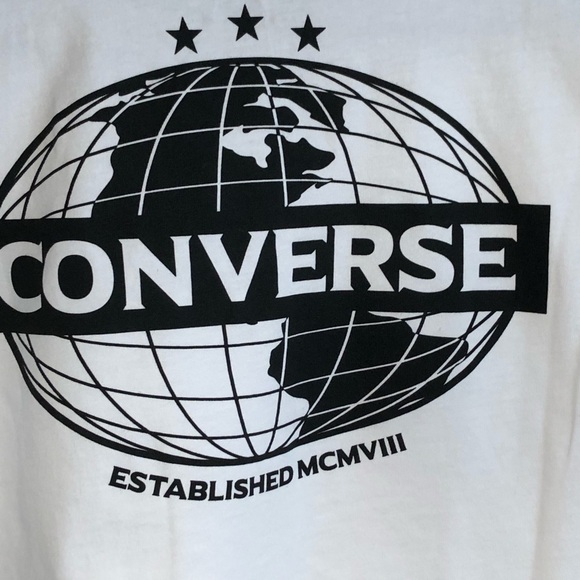 Converse T-Shirt, NWOT, Medium, pet/smoke free home - Picture 11 of 14